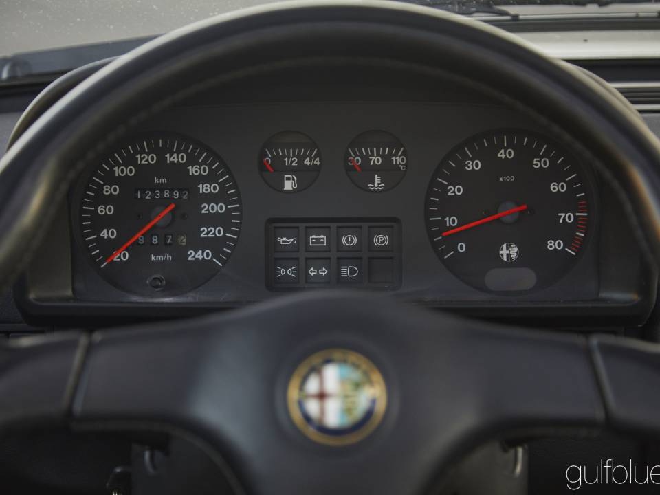 Afbeelding 29/50 van Alfa Romeo 33 - 1.7 Permanent 4 (1994)