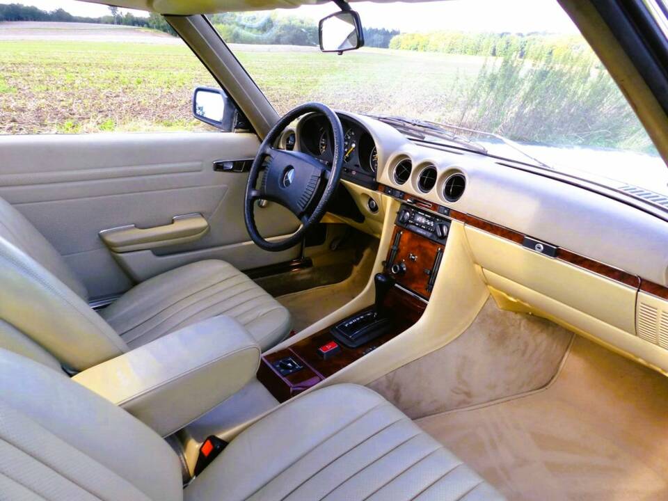 Mercedes-Benz 280 SLC (C 107) graublau metallic 1979