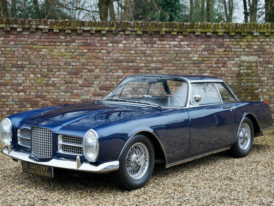 Bild 32/50 von Facel Vega Facel II (1962)
