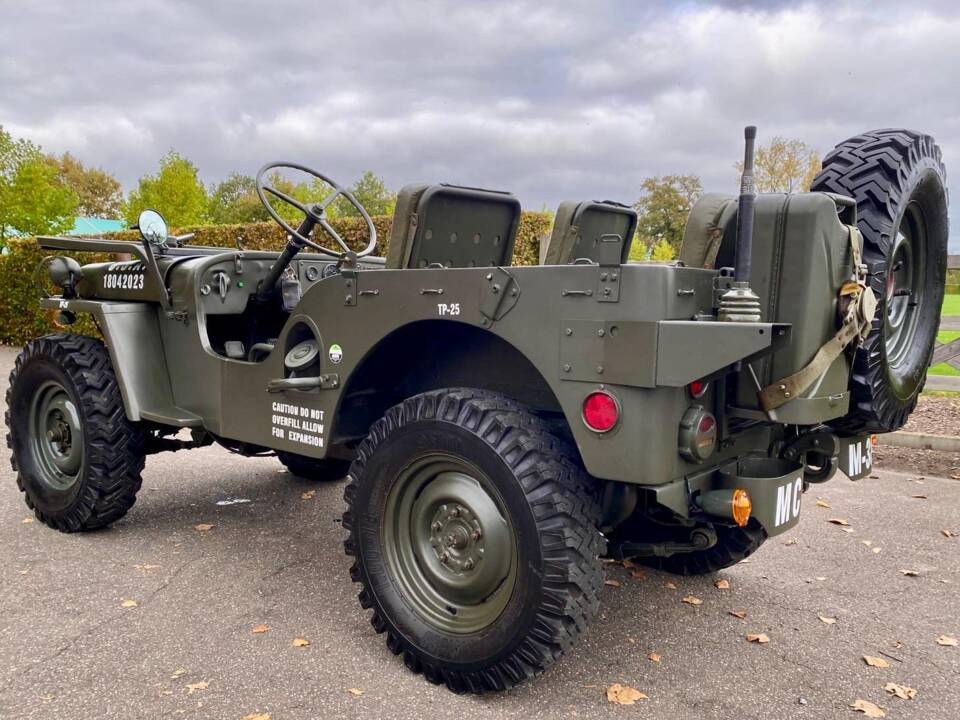 Immagine 6/16 di Willys Jeep M38 A1 (1952)
