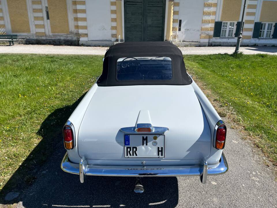 Bild 27/56 von Lancia Appia Convertible Vignale (1962)