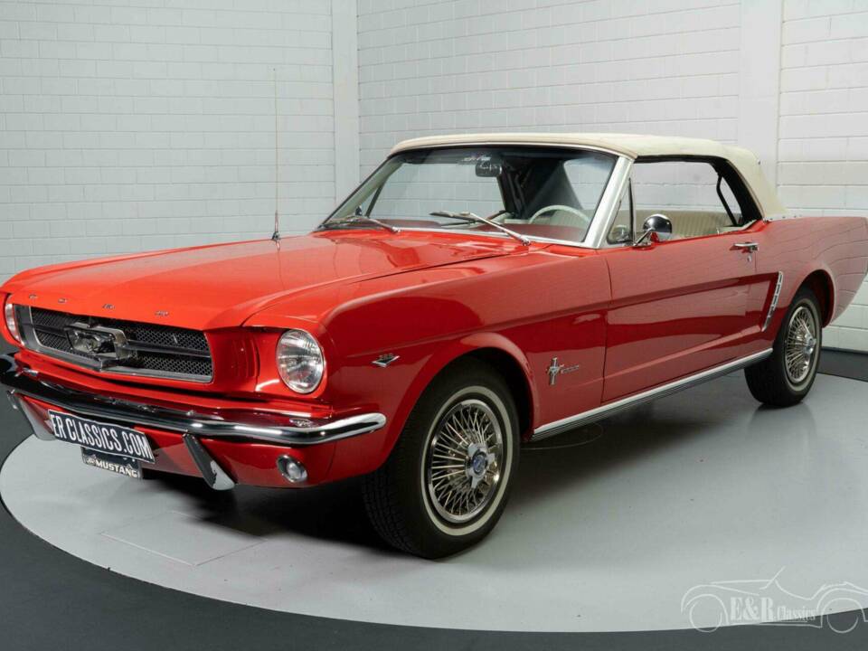 Bild 14/19 von Ford Mustang 289 (1965)