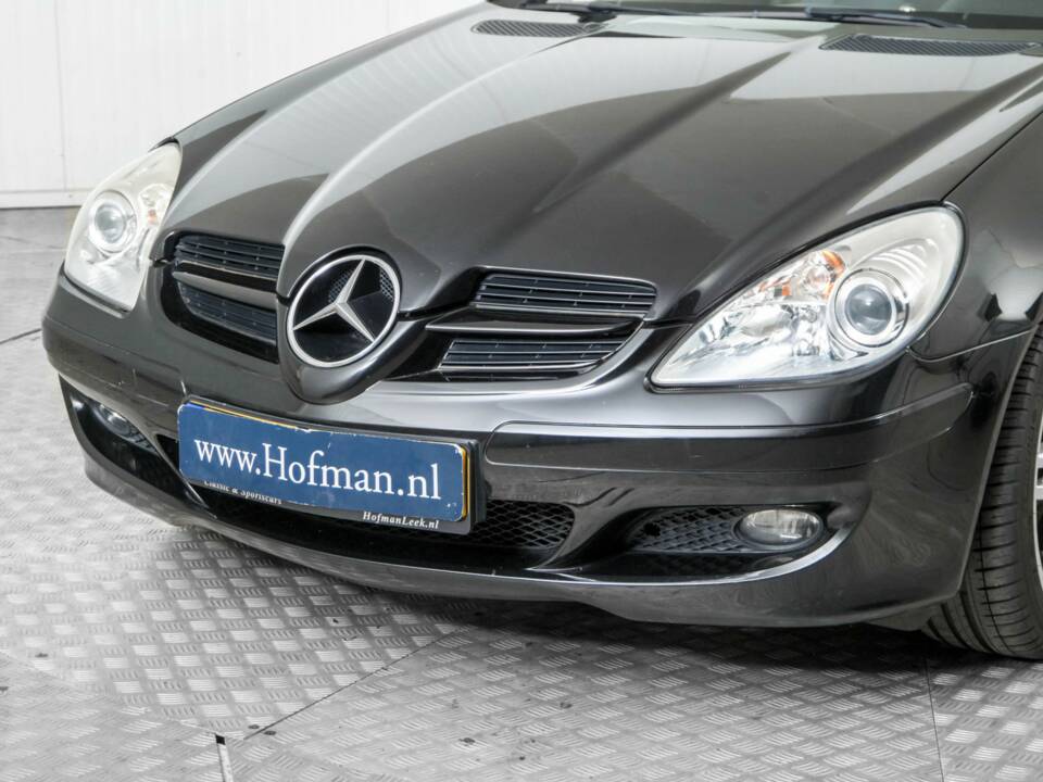 Afbeelding 19/50 van Mercedes-Benz SLK 200 Kompressor (2007)