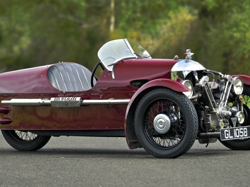 Image 4/50 of Morgan Threewheeler (1933)