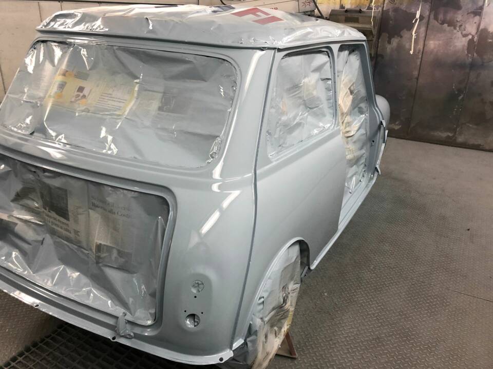 Image 8/25 of Innocenti Mini Minor 850 (1969)