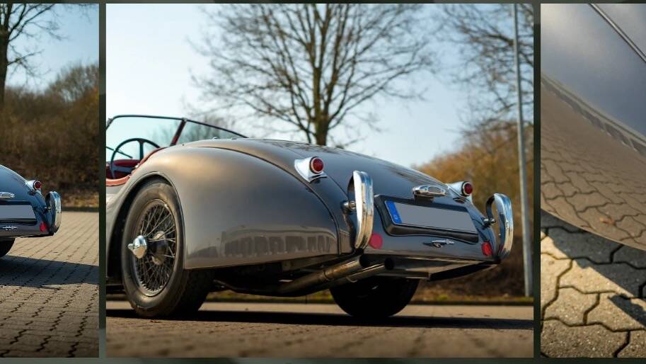 Image 1/5 of Jaguar XK 120 OTS (1952)
