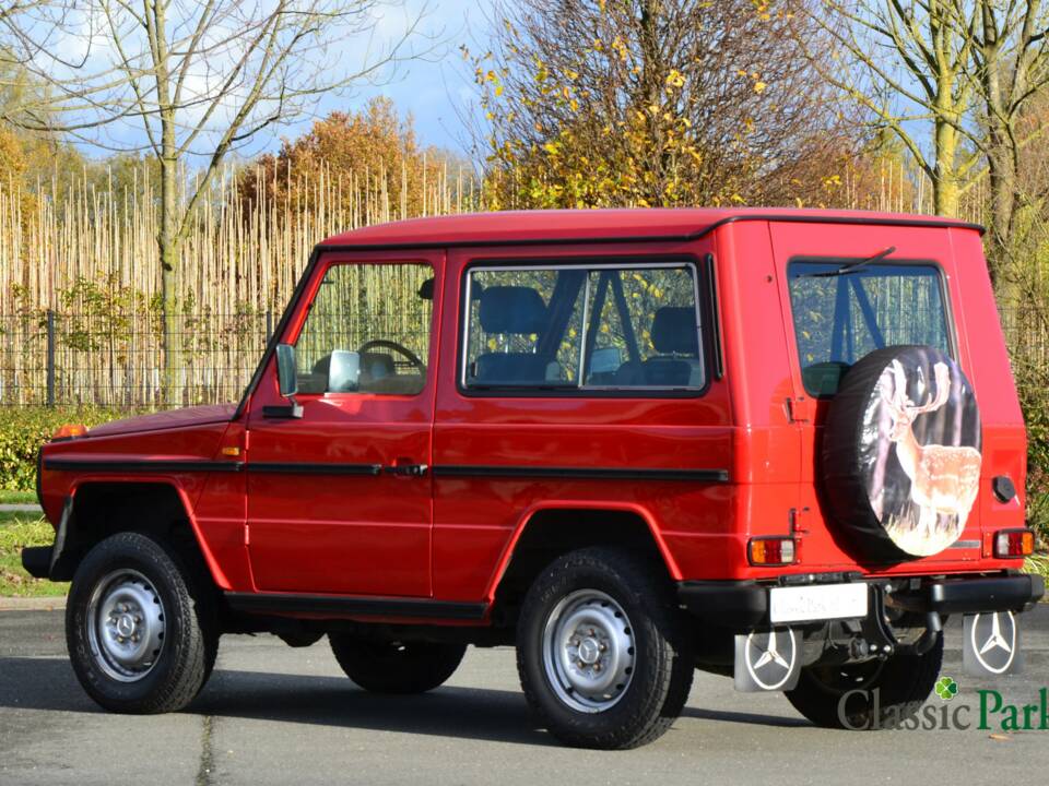 Bild 3/50 von Mercedes-Benz 200 GE (kurz) (1987)