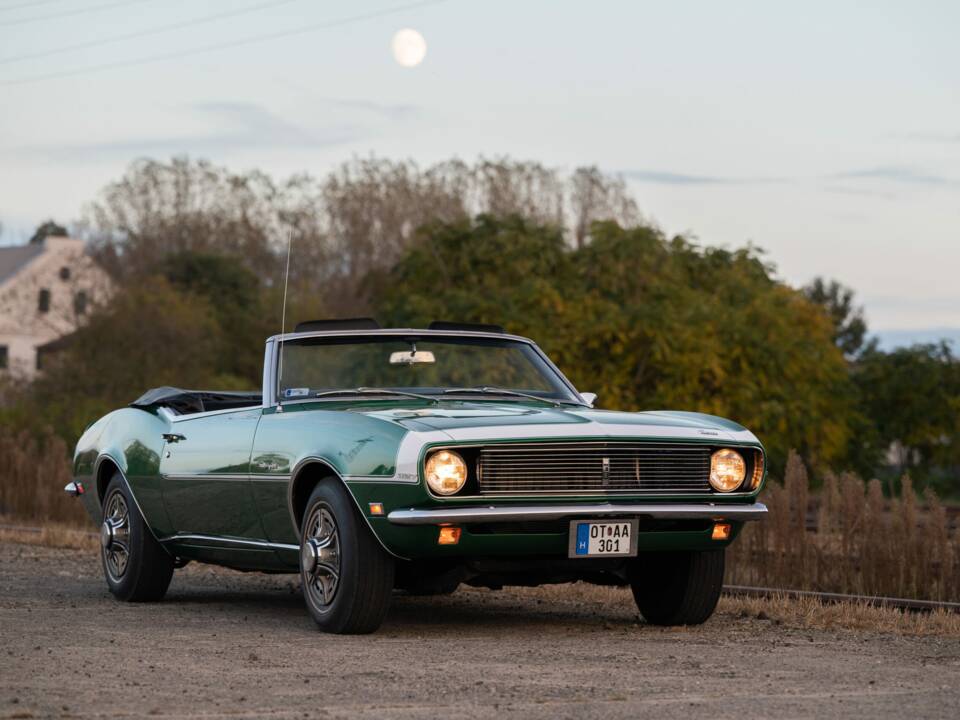 Image 4/8 of Chevrolet Camaro Z28 (1968)