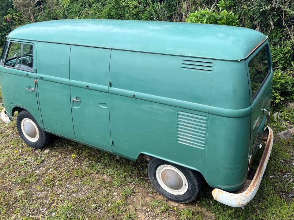 Afbeelding 3/50 van Volkswagen T1 panel van (1967)