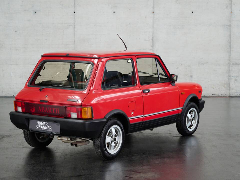 Bild 25/50 von Autobianchi A112 Abarth (1985)