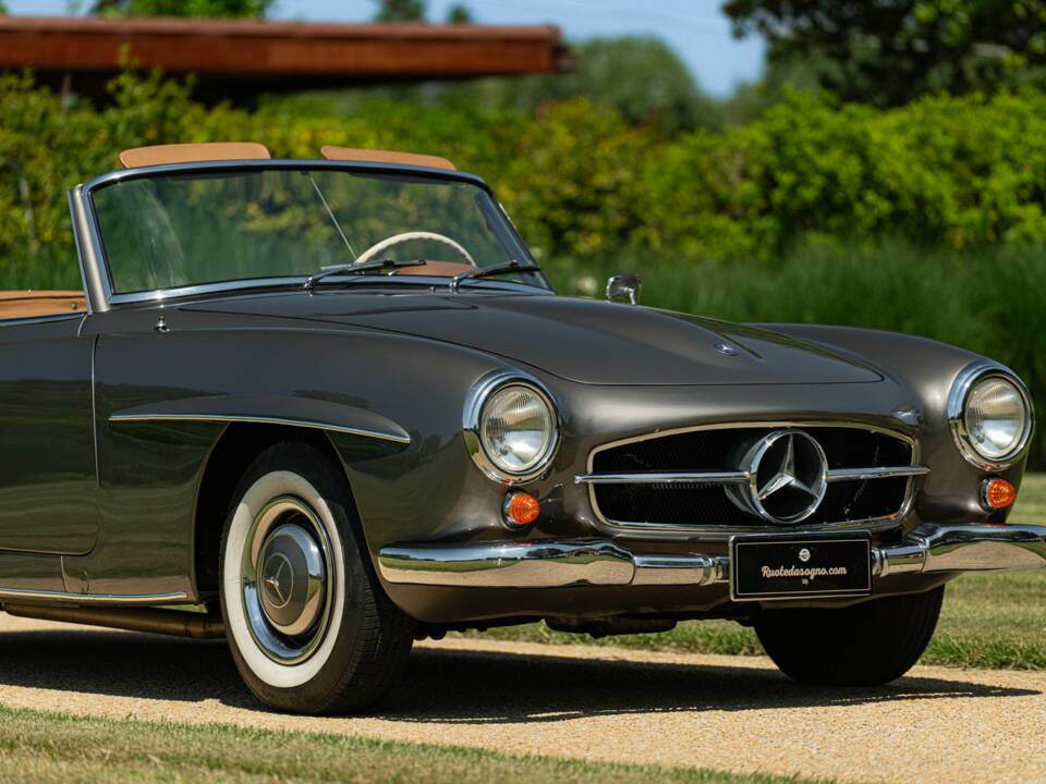 Imagen 43/50 de Mercedes-Benz 190 SL (1962)