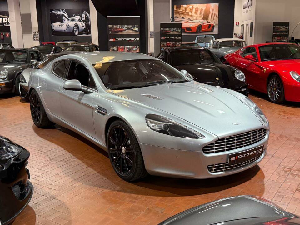 Immagine 36/42 di Aston Martin Rapide (2011)