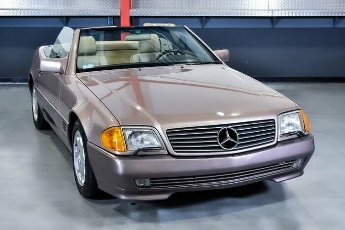 Image 4/7 de Mercedes-Benz 300 SL (1993)