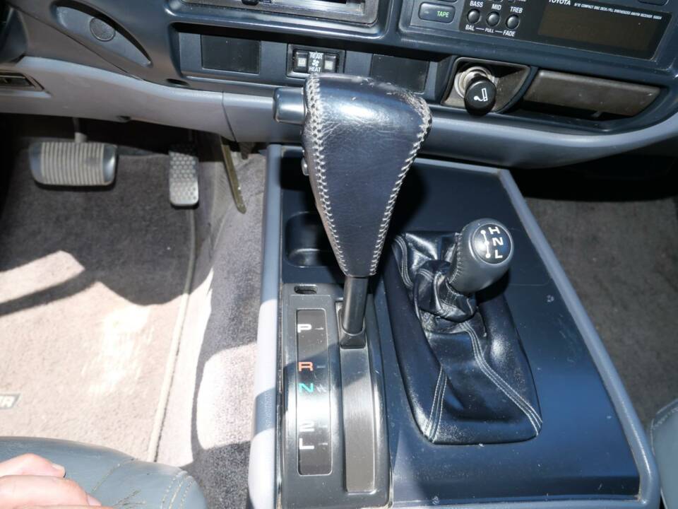 Afbeelding 14/48 van Toyota Land Cruiser J80 (1994)