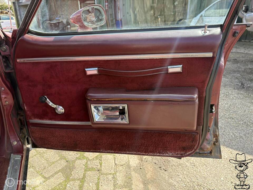 Imagen 10/32 de Chevrolet Caprice Classic (1984)