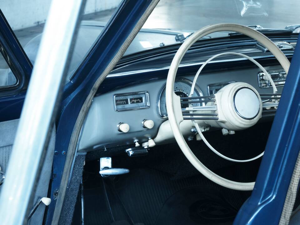 Bild 22/50 von BMW 501 V8 (1959)