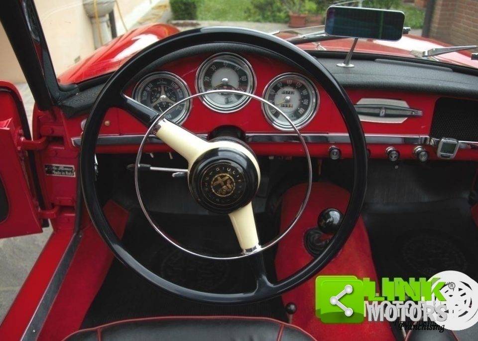Image 10/10 of Alfa Romeo Giulietta Spider (1957)