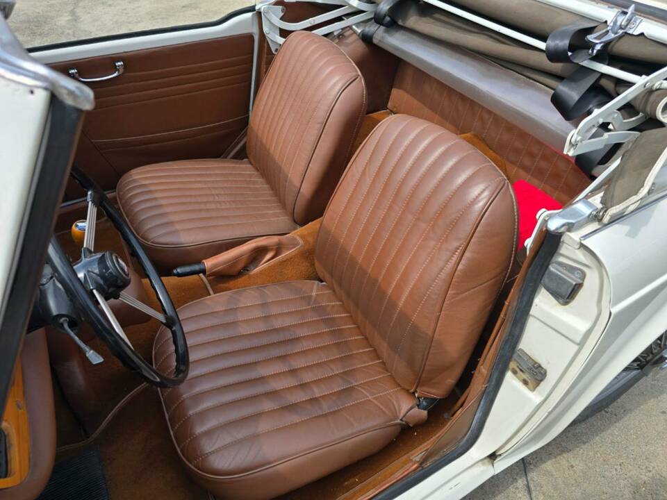 Imagen 4/46 de Triumph TR 4A (1965)