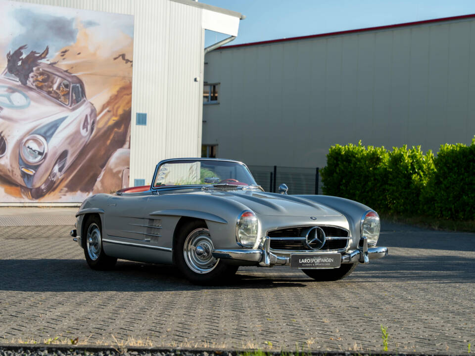 Immagine 14/43 di Mercedes-Benz 300 SL Roadster (1958)