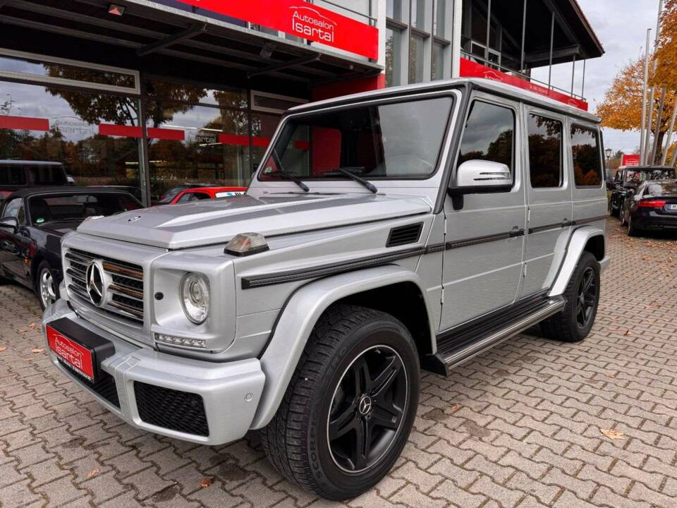 Image 2/20 of Mercedes-Benz G 350 d (LWB) (2016)