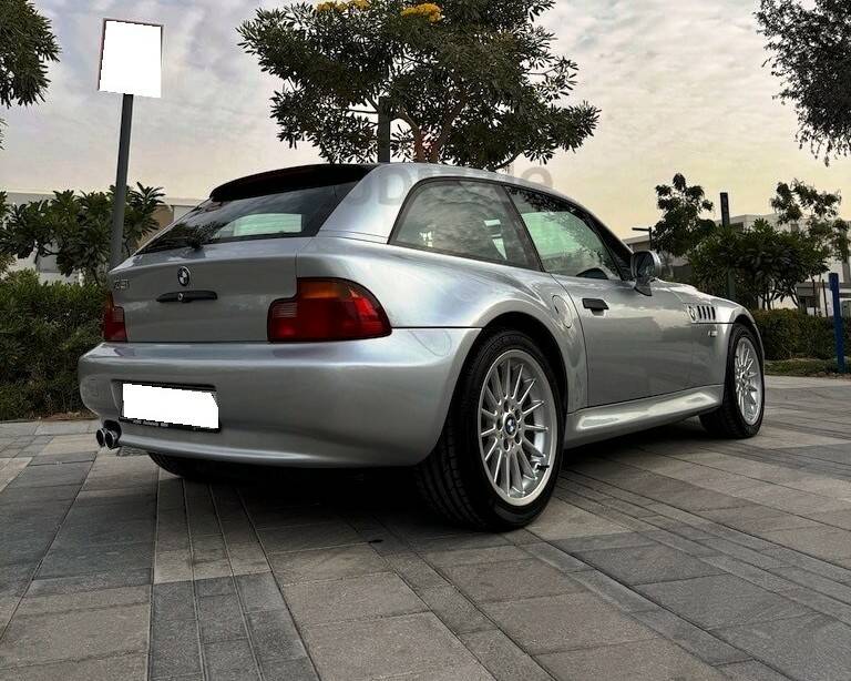 Image 3/4 de BMW Z3 Coupé 2.8 (2000)