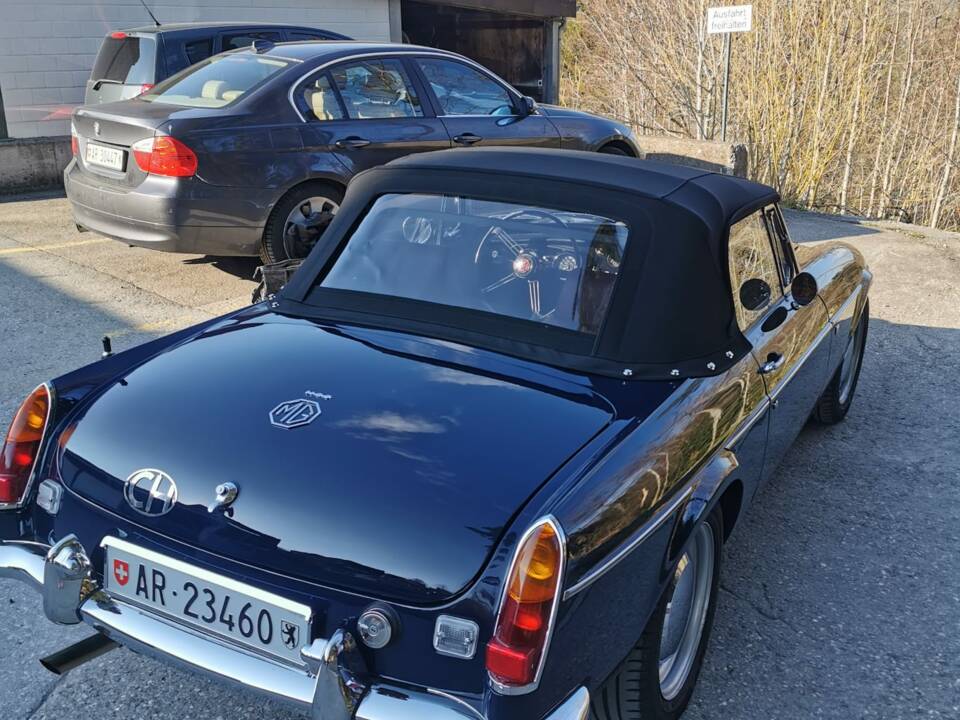 Bild 2/6 von MG MGC (1967)