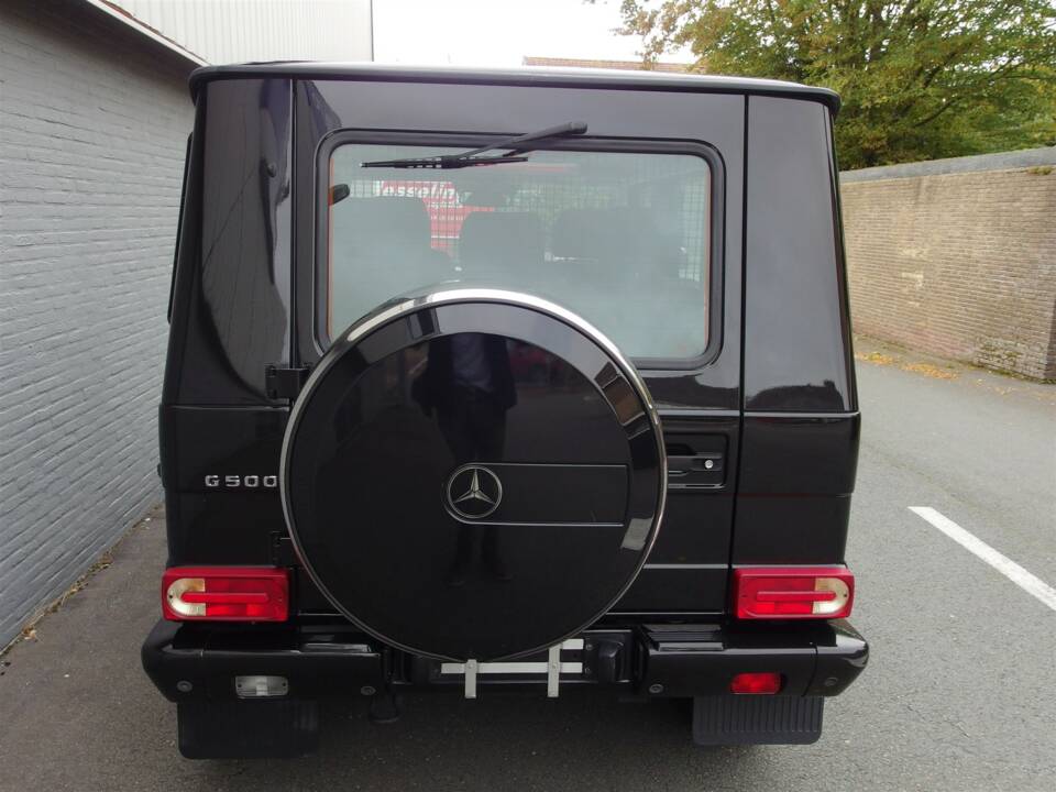 Obraz 8/99 pojazdu Mercedes-Benz G 500 (LWB) (2008)