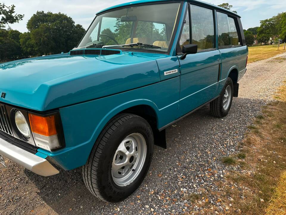 Image 21/52 of Land Rover Range Rover Classic 3.5 (1977)