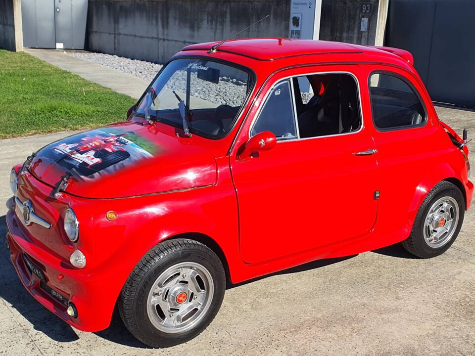 Imagen 2/45 de FIAT 500 F (1968)