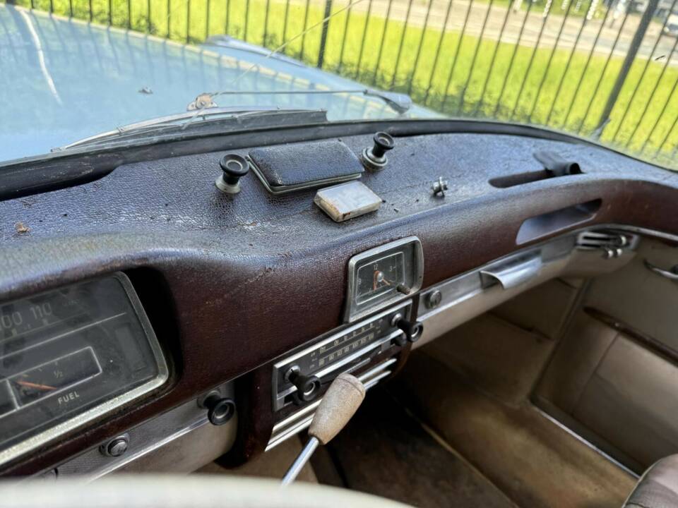 Afbeelding 20/50 van Mercedes-Benz 220 SE Cabriolet (1960)