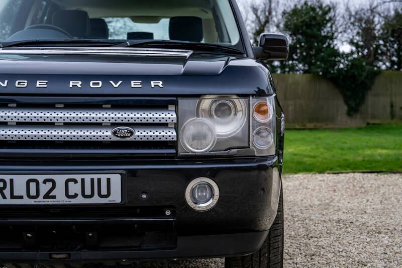 Immagine 33/50 di Land Rover Range Rover Vogue V8 (2002)