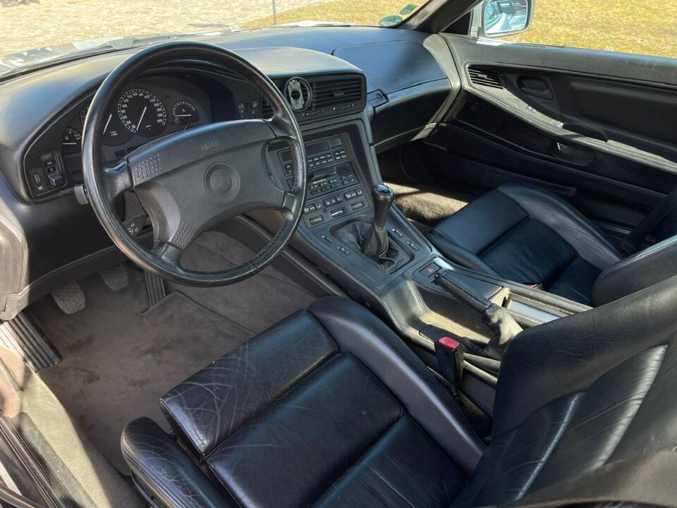 Immagine 16/21 di BMW 850Ci (1992)