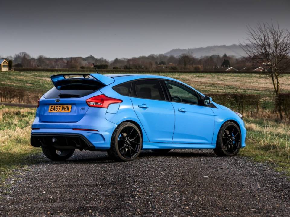 Image 17/18 of Ford Focus RS (2017)