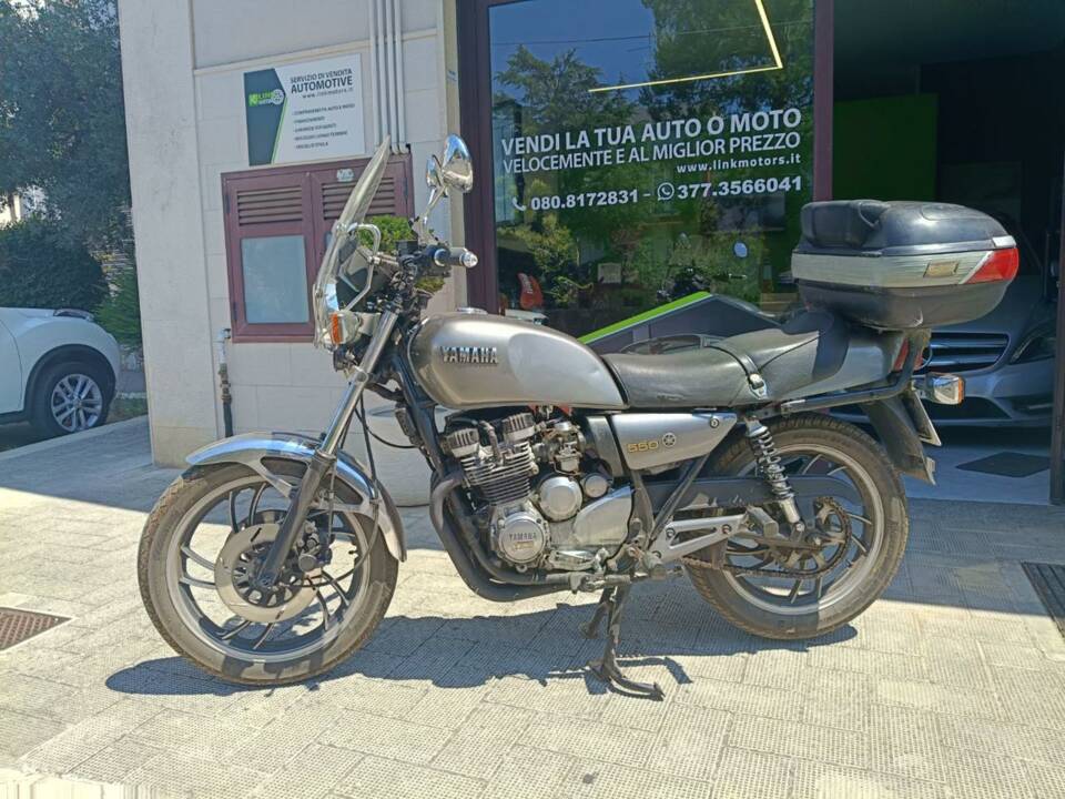 Image 15/37 of Yamaha XZ 550 (1985)
