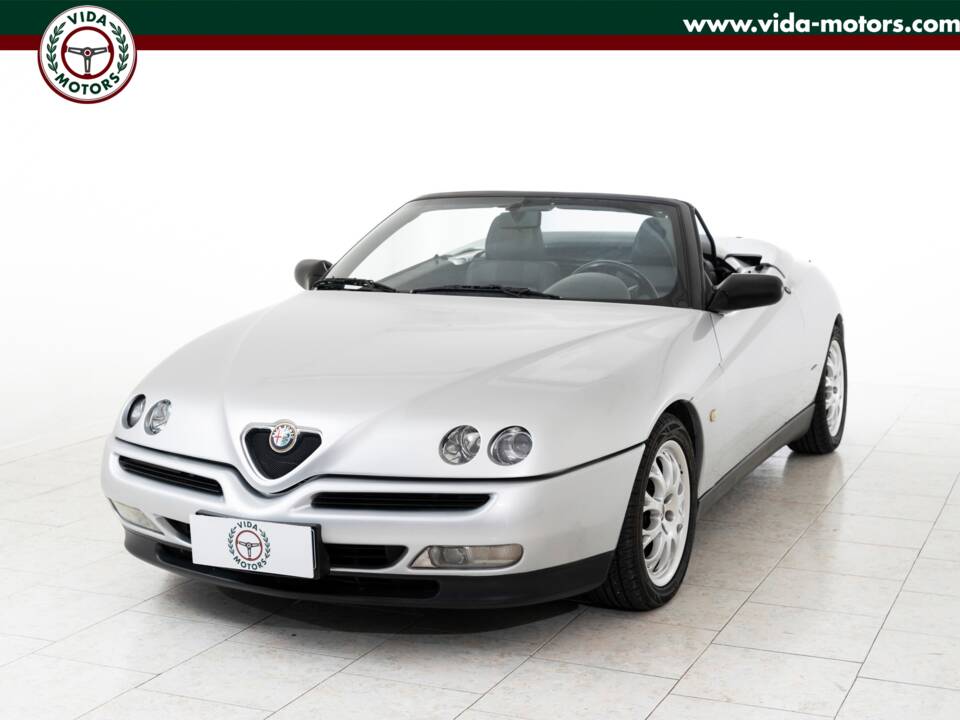 Immagine 1/15 di Alfa Romeo Spider 3.0 V6 12V (1997)