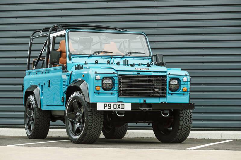 Bild 38/50 von Land Rover Defender 90 (1997)