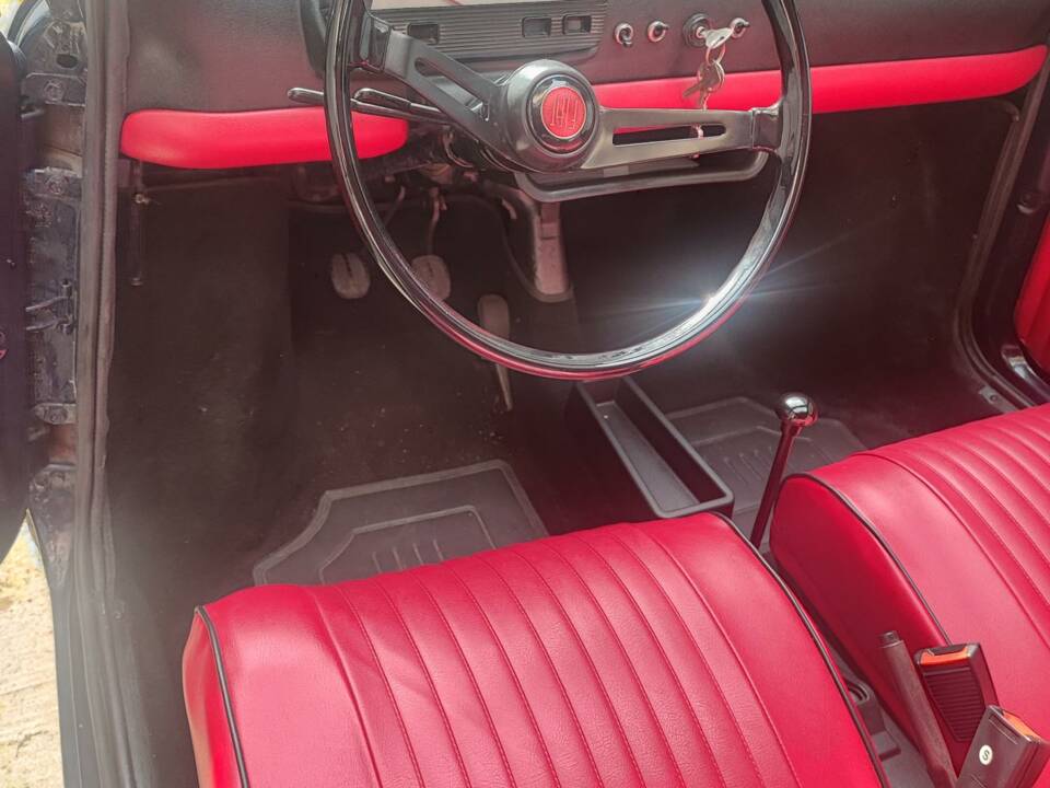 Bild 9/16 von FIAT 500 L (1972)