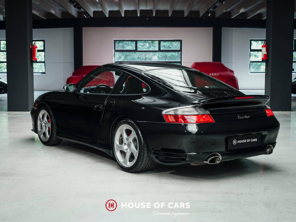 Bild 9/25 von Porsche 911 Turbo (2001)