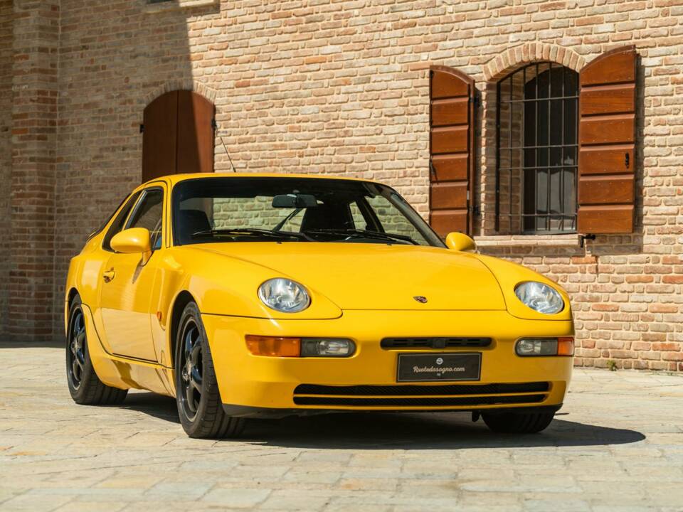 Imagen 2/50 de Porsche 968 CS (1993)