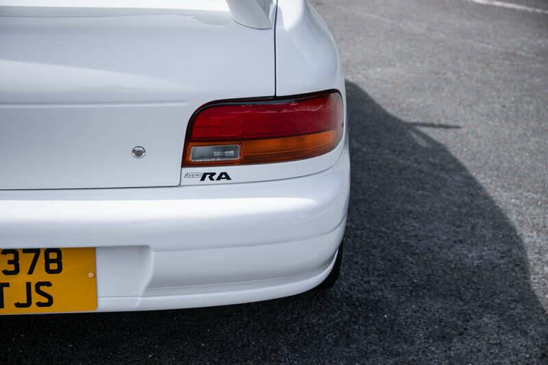 Image 20/30 of Subaru Impreza "555" (1996)