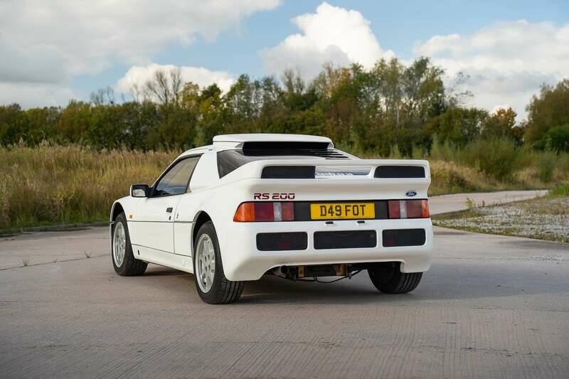 Imagen 4/50 de Ford RS200 (1987)