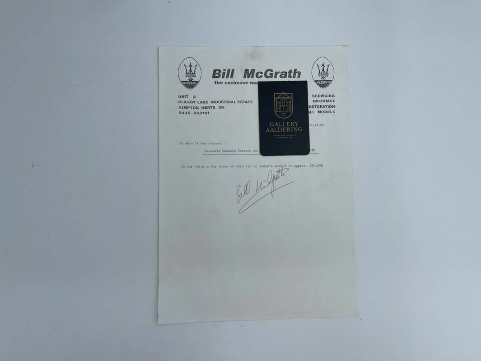 Image 6/50 of Maserati Khamsin (1976)