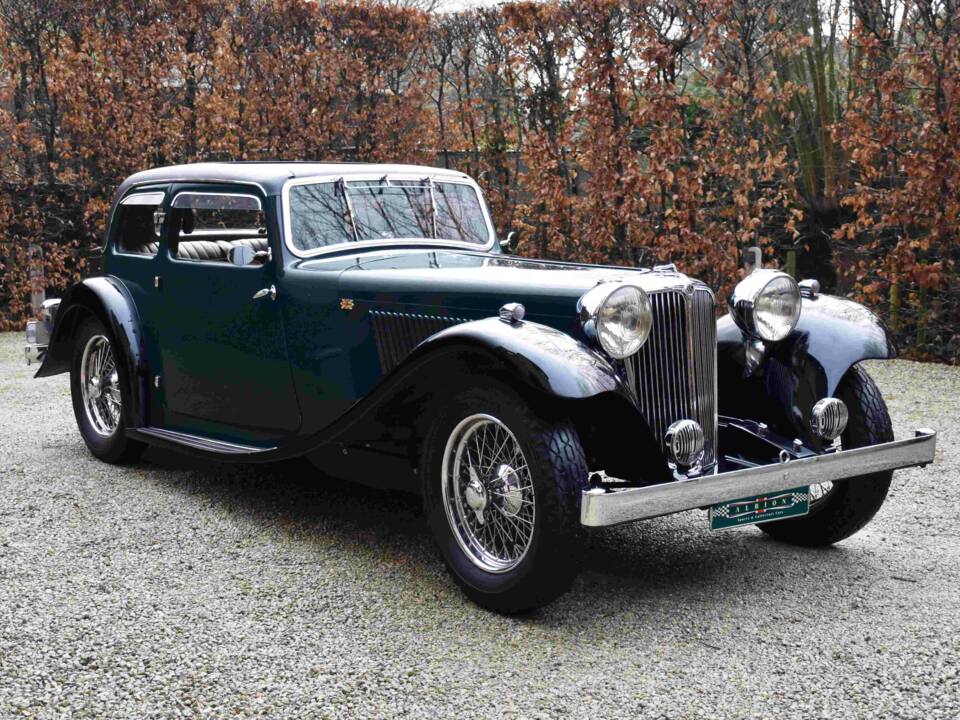 Bild 10/45 von Jaguar SS 1 (1934)