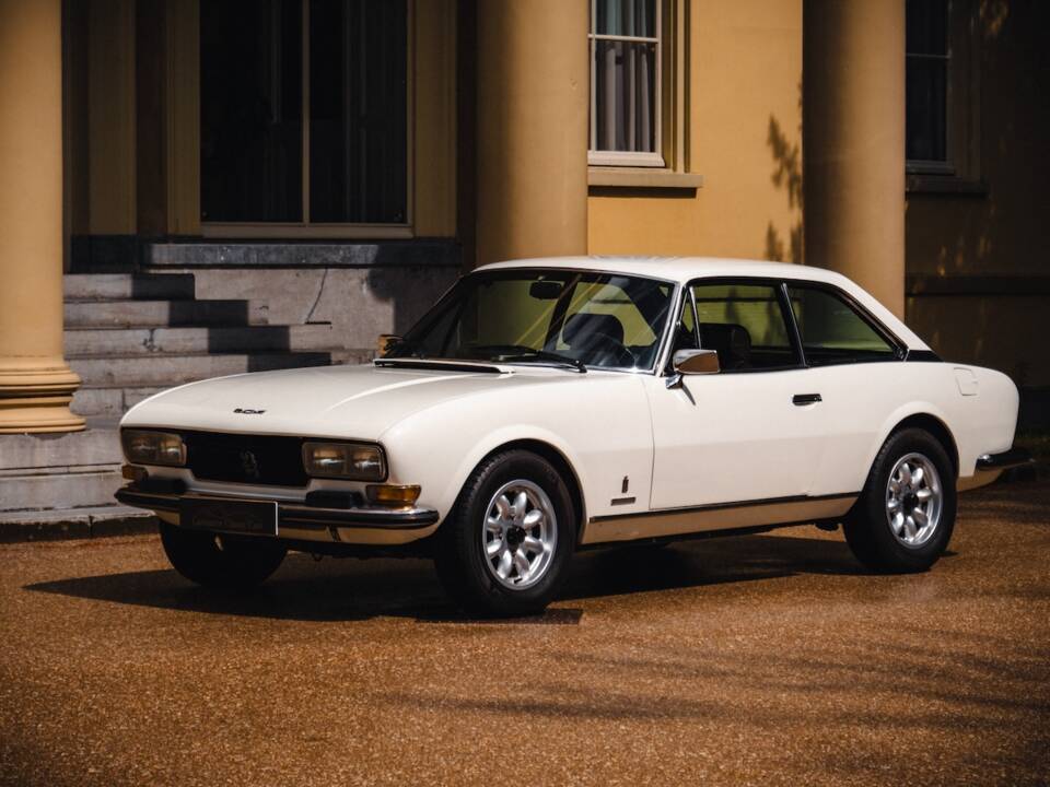 Imagen 3/33 de Peugeot 504 Coupé (1979)