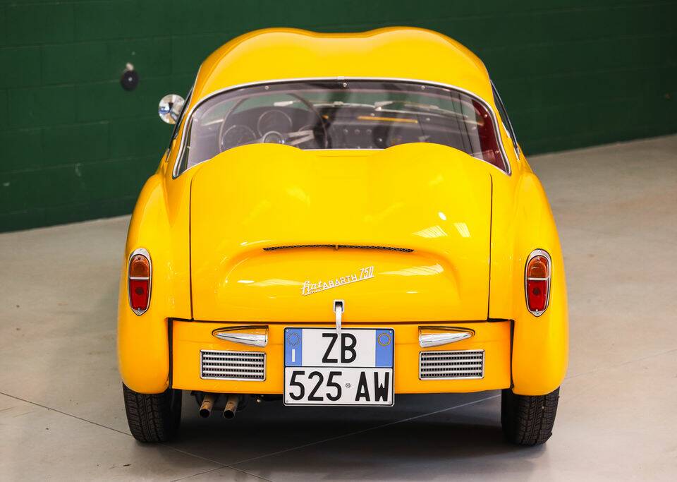 Image 7/8 de Abarth Fiat 750 Zagato (1958)