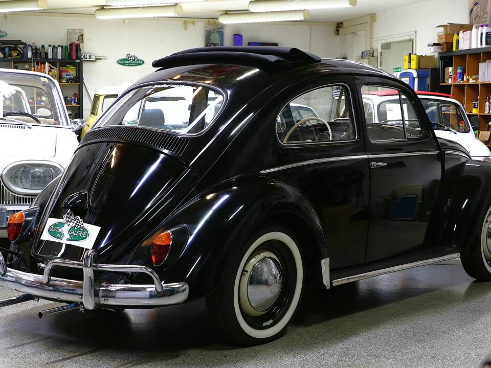 Image 5/22 of Volkswagen Beetle 1200 Export &quot;Dickholmer&quot; (1958)