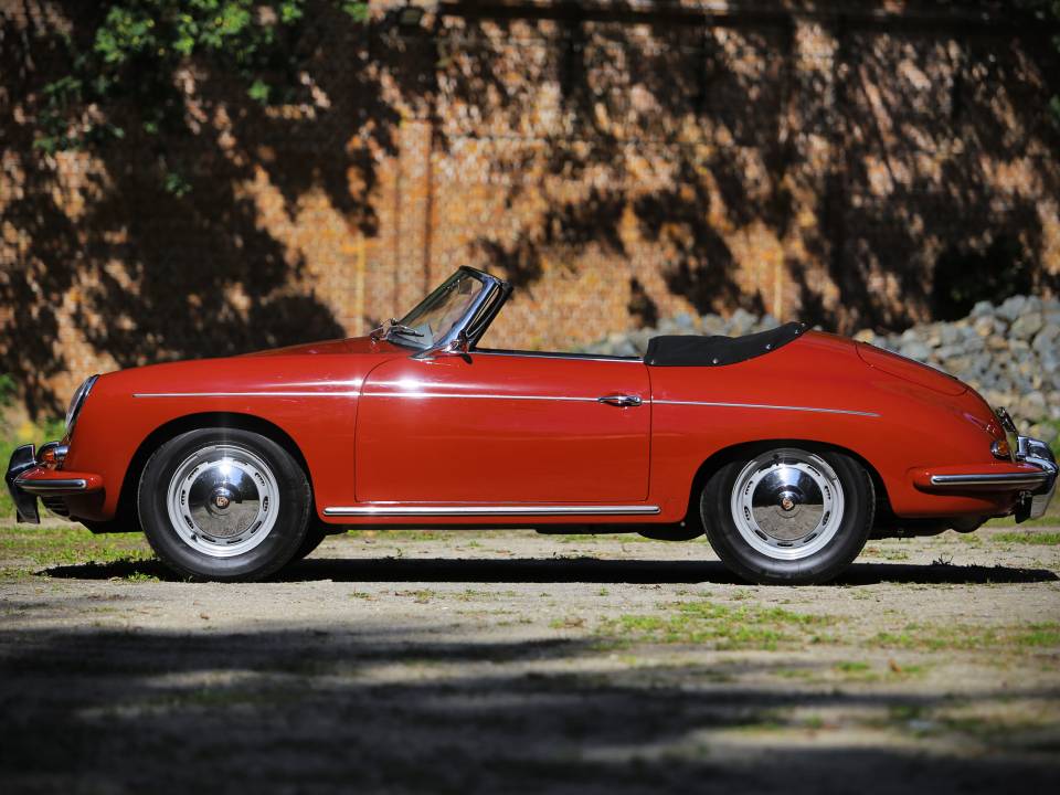 Bild 3/50 von Porsche 356 B 1600 Drauz (1960)