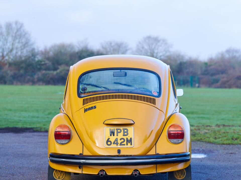 Image 38/45 of Volkswagen Käfer 1200 Jeans (1974)