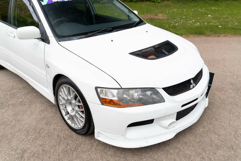Bild 15/50 von Mitsubishi Lancer Evolution IX (2005)