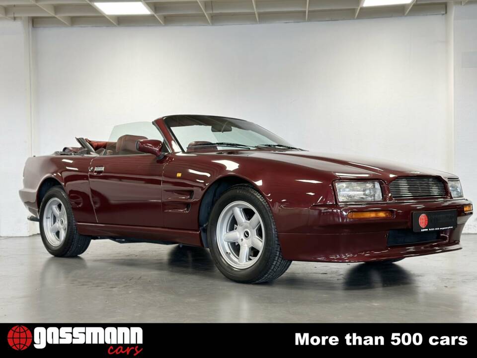 Image 4/15 of Aston Martin Virage Volante (1993)